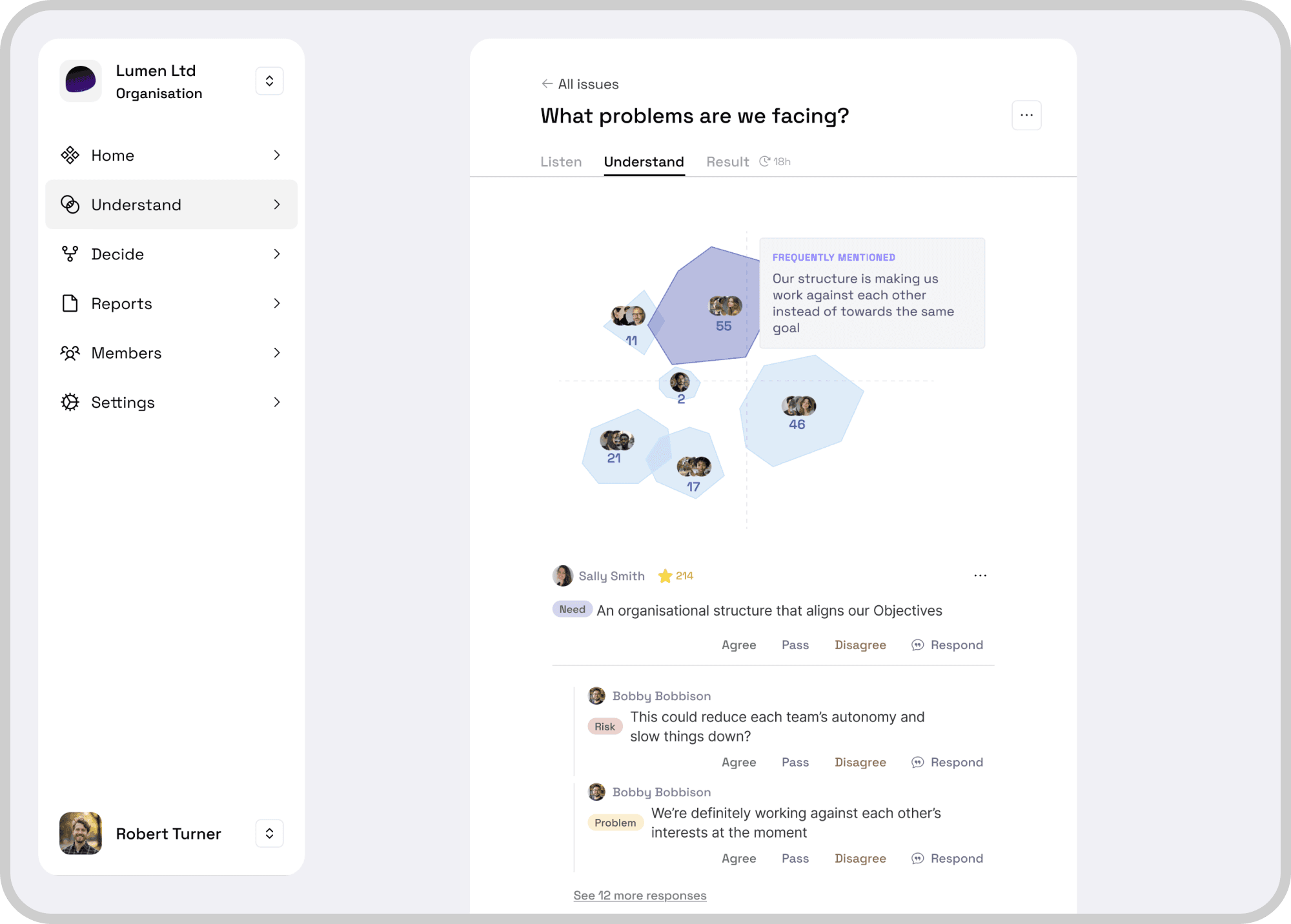 Hive platform interface